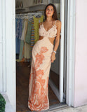 Catalina Floral Maxi