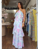 Paige Ruffle Maxi