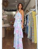 Paige Ruffle Maxi