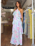 Paige Ruffle Maxi