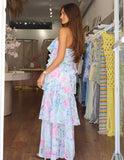 Paige Ruffle Maxi