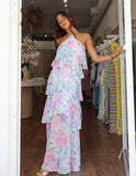 Paige Ruffle Maxi