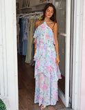 Paige Ruffle Maxi
