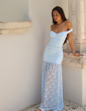 Shayla Maxi Dress - Blue