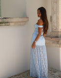 Shayla Maxi Dress - Blue