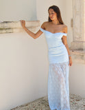 Shayla Maxi Dress - Blue