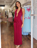 Ayla Maxi Dress - Berry