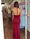 Ayla Maxi Dress - Berry