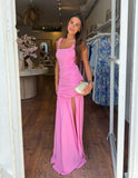 Midnight Maxi Dress - Bubblegum