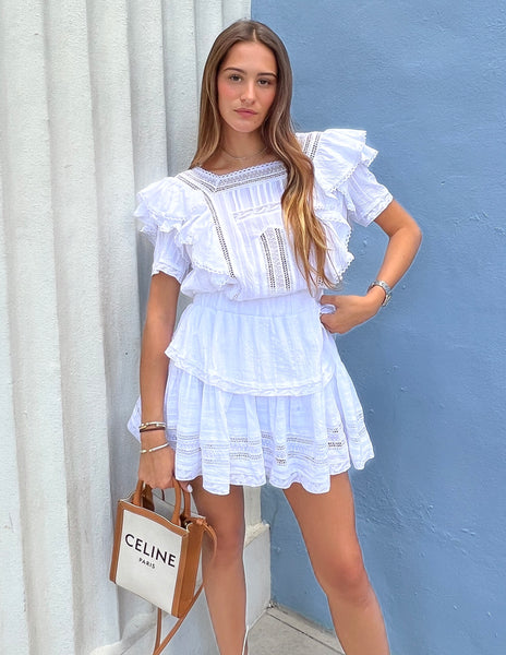 Popover Mini Dress