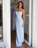 Daphne Maxi -Sky Blue