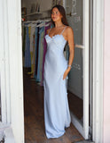 Daphne Maxi -Sky Blue