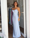 Daphne Maxi -Sky Blue