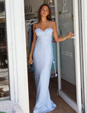 Daphne Maxi -Sky Blue