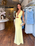 Halston Maxi Dress