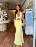 Halston Maxi Dress