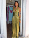 Alessia Maxi Dress - Olive