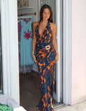 Blair Maxi Dress - Multicolor