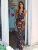 Blair Maxi Dress - Multicolor