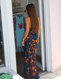 Blair Maxi Dress - Multicolor