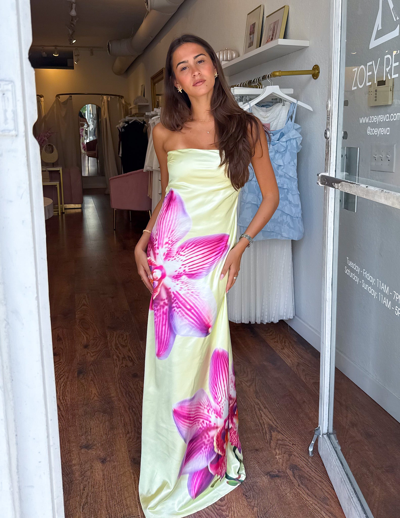 Orchid Maxi Dress