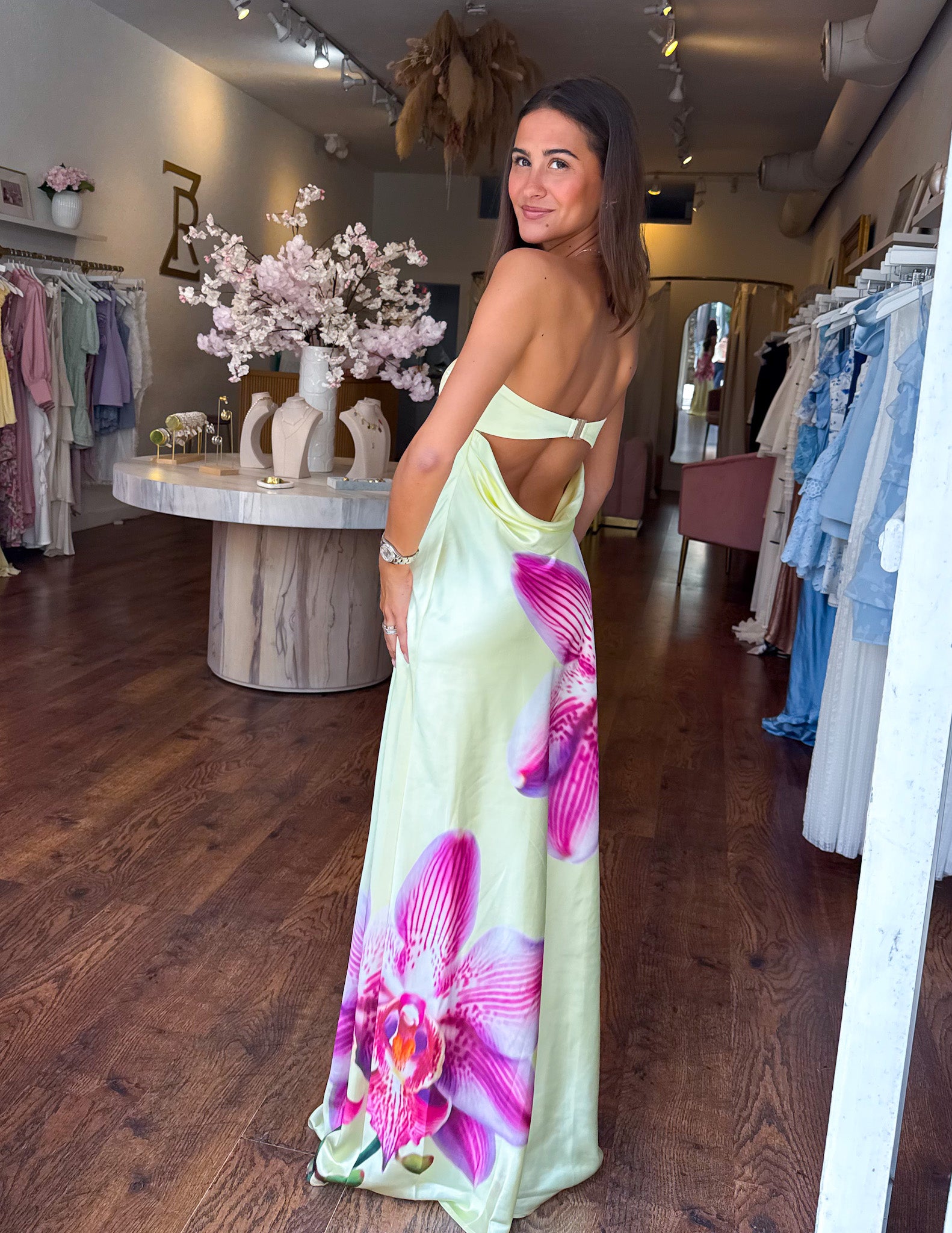 orchid maxi dress Orchid Maxi Dress XS