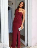 Kendall Maxi Dress - Plum