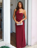Kendall Maxi Dress - Plum