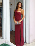 Kendall Maxi Dress - Plum
