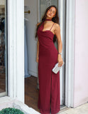 Kendall Maxi Dress - Plum