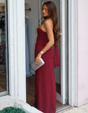 Kendall Maxi Dress - Plum