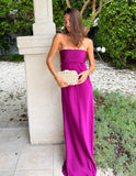 Elsa Maxi Dress - Plum
