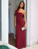 Kendall Maxi Dress - Plum