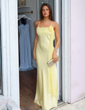 Elena Maxi Dress - Lemon