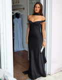 Stella Maxi Dress - Black