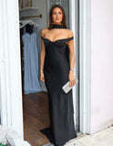 Stella Maxi Dress - Black