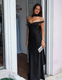 Stella Maxi Dress - Black