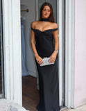 Stella Maxi Dress - Black