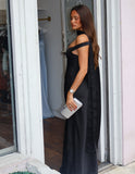 Stella Maxi Dress - Black