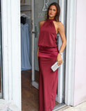 Jade Maxi Dress - Plum