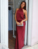 Jade Maxi Dress - Plum
