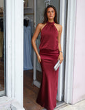 Jade Maxi Dress - Plum