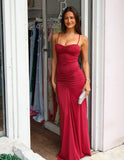 Alexa Maxi Dress - Wine