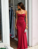 Alexa Maxi Dress - Wine