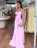 Rosetta Gown - Bubblegum