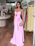 Rosetta Gown - Bubblegum