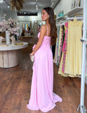 Rosetta Gown - Bubblegum