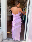 Something Lilac Midi Dress