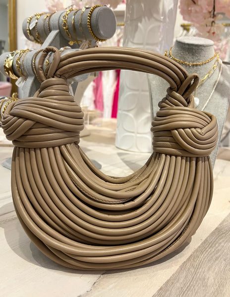 Kinsley Bag - Nude