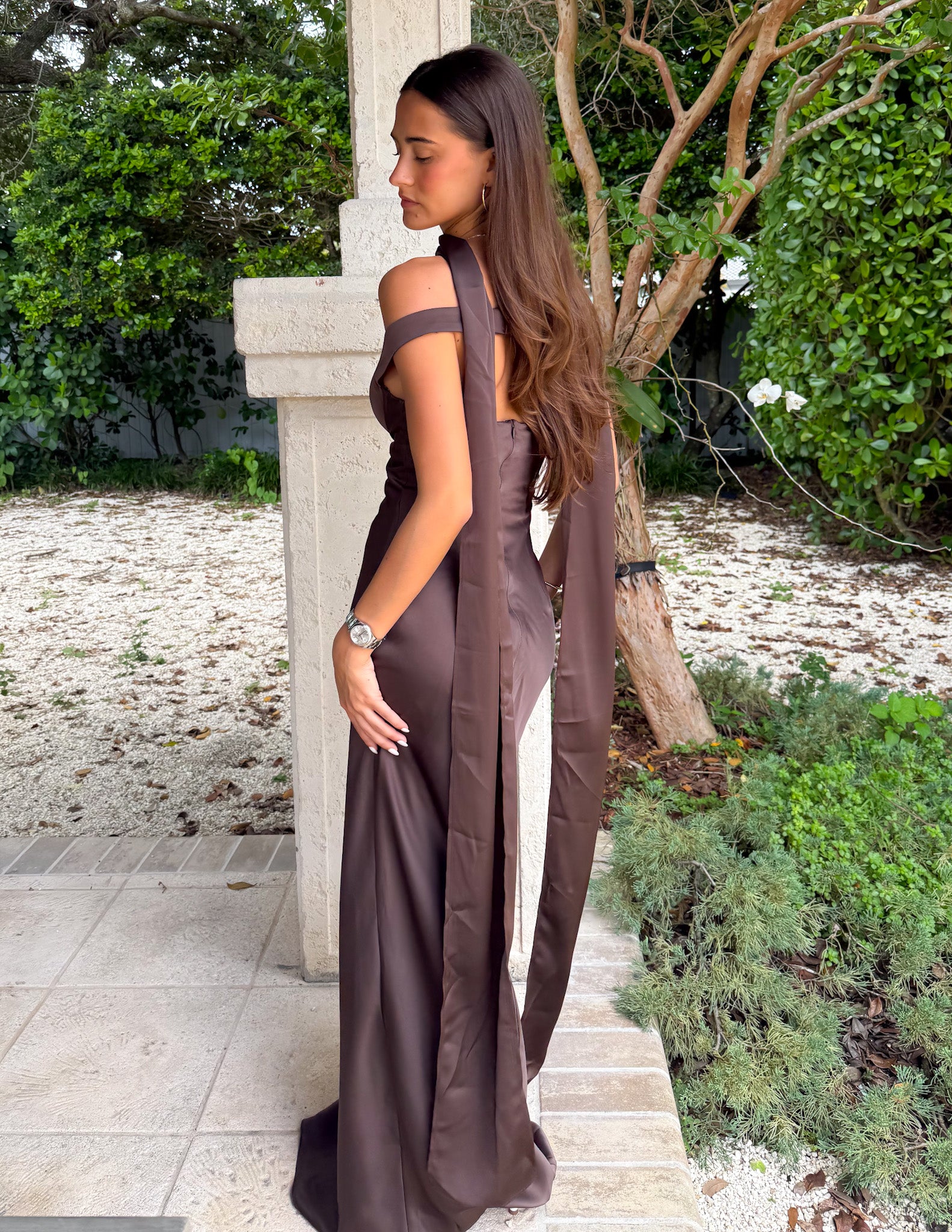 cocoa dresses Stella Maxi Dress - Cocoa
